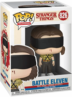 Funko Pop! - Stranger Things S3 Battle Eleven #826