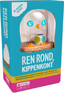 Exploding Kittens Ren Rond, Kippenkont! - Kaartspel