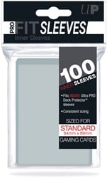 Sleeves Pro-Fit - Standaard Clear (64x89 mm)