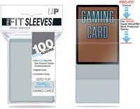 Sleeves Pro-Fit - Small Clear (60x87 mm)-2