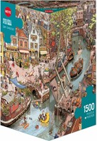 Say Cheese - Amsterdam Puzzel (1500 stukjes)
