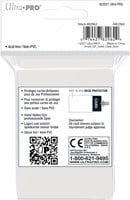 Sleeves - Small Transparant (62x89 mm)-2