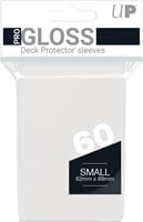 Sleeves - Small Transparant (62x89 mm)