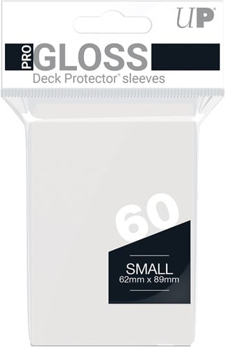 Sleeves - Small Transparant (62x89 mm)