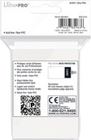 Sleeves - Small Wit (62x89 mm)-2