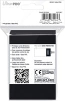 Sleeves - Small Zwart (62x89 mm)-2