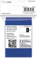 Sleeves - Small Blauw (62x89 mm)-2