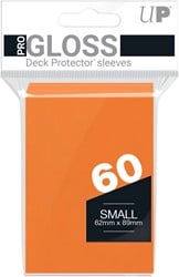 Sleeves - Small Oranje (62x89 mm)