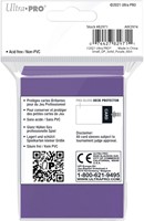Sleeves - Small Paars (62x89 mm)-2