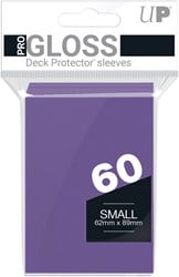 Sleeves - Small Paars (62x89 mm)
