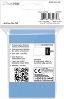 Sleeves - Small Lichtblauw (62x89 mm)-2