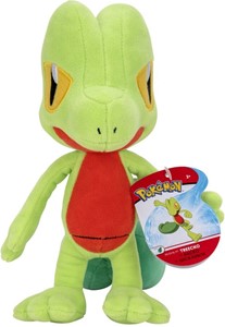 Afbeelding van het spel Pokemon Knuffel - Treecko (20 cm)