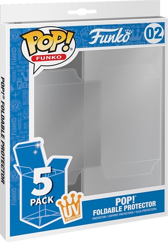Funko Pop! - Foldable Protector (Pack of 5)