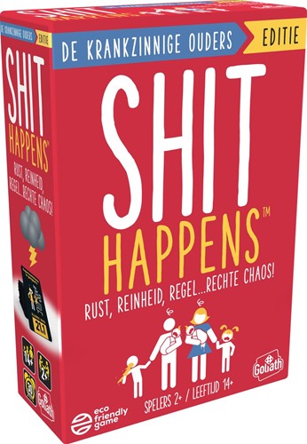 Shit Happens Ouders Editie (NL)