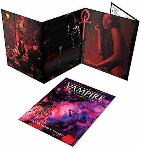 Vampire The Masquerade 5th Edition - Storyteller Screen