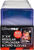 Regular Toploaders & Card Sleeves (100 stuks)-2