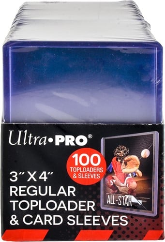 Regular Toploaders & Card Sleeves (100 stuks)-2