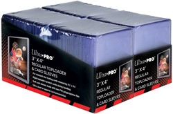 Toploaders 3x4 Regular Sleeves (200 stuks)