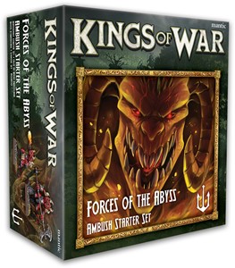 Afbeelding van het spelletje Kings of War - Forces of the Abyss Ambush Starter Set