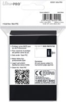 Sleeves Pro-Matte - Small Zwart (62x89 mm)-2