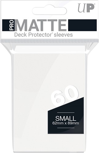 Sleeves Pro-Matte - Small Wit (62x89 mm)