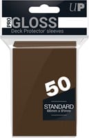 Sleeves - Standaard Bruin (66x91 mm)