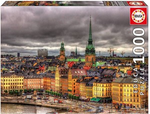 Stockholm Skyline Puzzel (1000 stukjes)