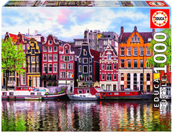Dancing Houses - Amsterdam Puzzel (1000 stukjes)