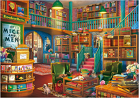 Bibliotheek Puzzel (1000 stukjes)-2