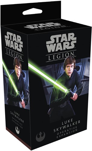 Star Wars Legion - Luke Skywalker Operative