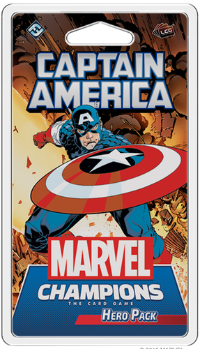 Marvel LCG Captain America Hero