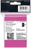Sleeves Pro-Matte - Standaard Fel Roze (66x91 mm)-2