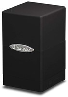 Deckbox Satin Tower Zwart
