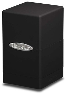 Deckbox Satin Tower Zwart