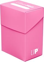 Deckbox Solid - Fel Roze