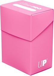 Deckbox Solid - Fel Roze
