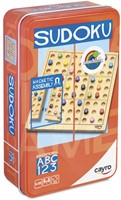 Sudoku Metal Box (Houten Spel)