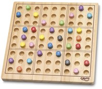 Sudoku Metal Box (Houten Spel)-2