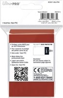 Sleeves Pro-Matte - Small Rood (62x89 mm)-2