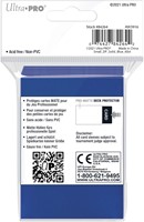 Sleeves Pro-Matte - Small Blauw (62x89 mm)-2