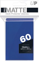 Sleeves Pro-Matte - Small Blauw (62x89 mm)