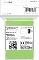 Sleeves Pro-Matte - Small Lime Groen (62x89 mm)-2