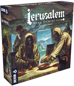 Afbeelding van het spelletje Jerusalem - Board Game