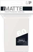 Sleeves Pro-Matte - Small Transparant (62x89 mm)