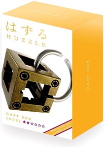 Huzzle Cast Puzzle - Box (level 2)