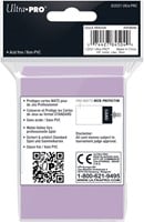 Sleeves Pro-Matte - Standaard Lila (66x91 mm)-2