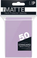 Sleeves Pro-Matte - Standaard Lila (66x91 mm)