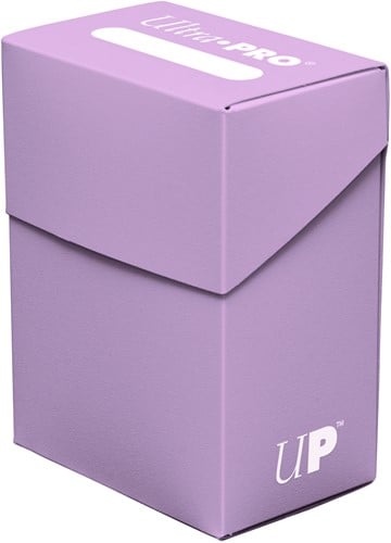 Deckbox Solid - Lila