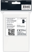 Sleeves Pro-Matte - Standaard Wit (100 stuks)-2