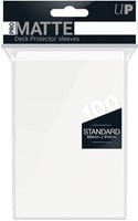 Sleeves Pro-Matte - Standaard Wit (100 stuks)